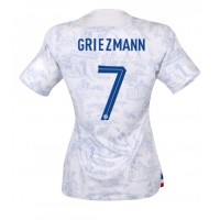 Maglie da calcio Francia Antoine Griezmann #7 Seconda Maglia Femminile Mondiali 2022 Manica Corta